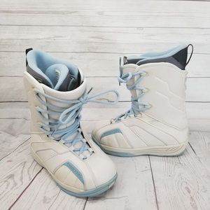 Ride Orion Vanilla Ice snowboard boots